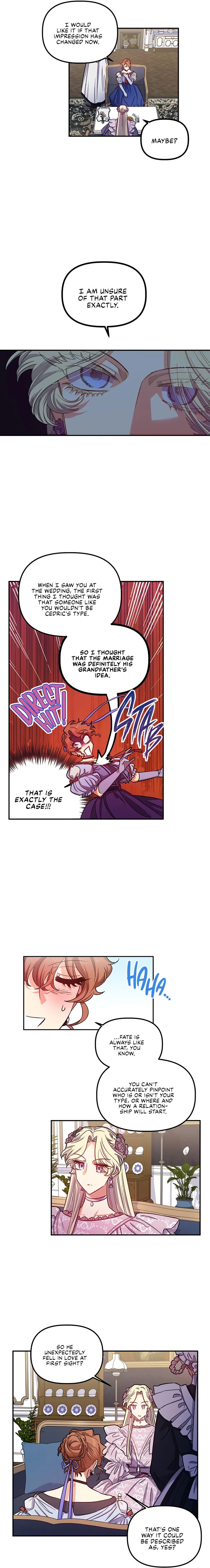 Is It a Fortune or Is It a Woe? Chapter 39 Online - página 8
