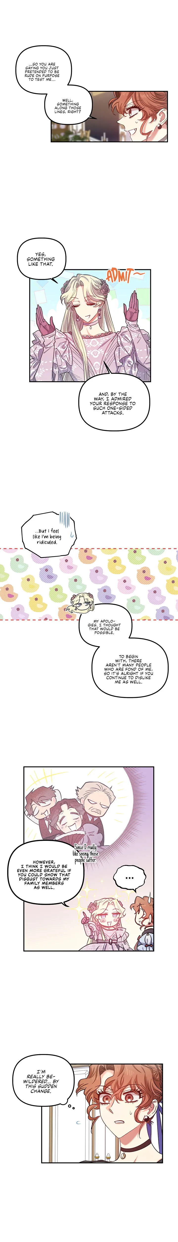 Is It a Fortune or Is It a Woe? Chapter 40 Online - página 2