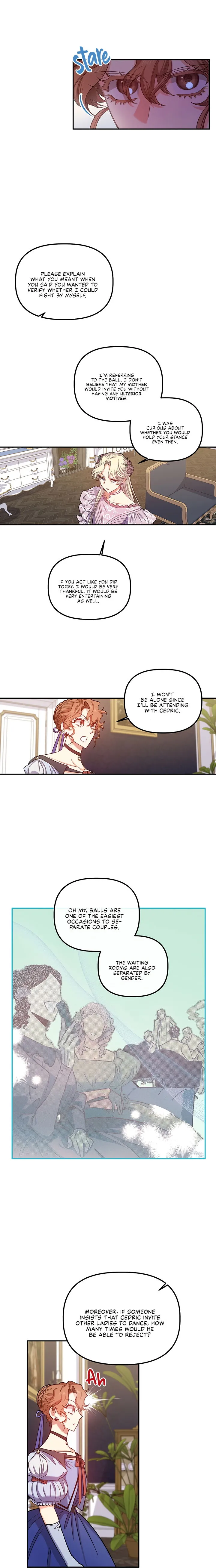 Is It a Fortune or Is It a Woe? Chapter 40 Online - página 3