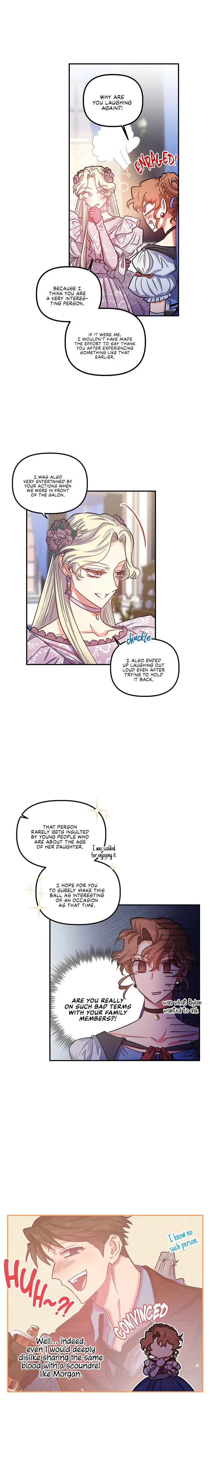 Is It a Fortune or Is It a Woe? Chapter 40 Online - página 6