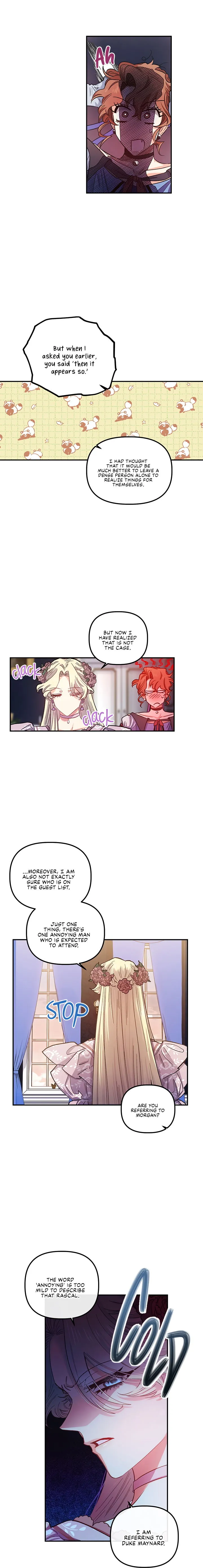 Is It a Fortune or Is It a Woe? Chapter 40 Online - página 8
