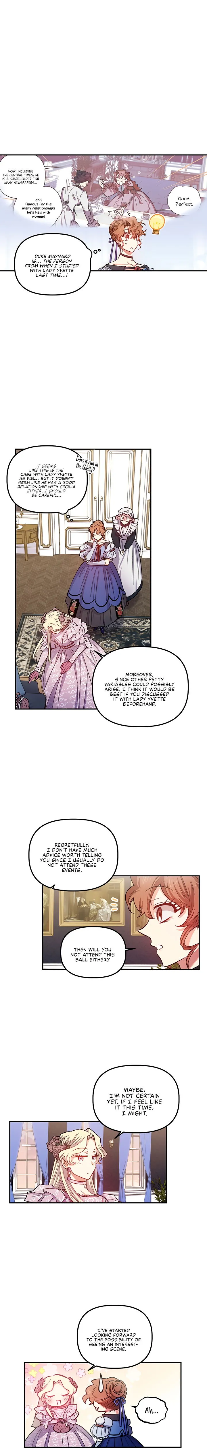 Is It a Fortune or Is It a Woe? Chapter 40 Online - página 9