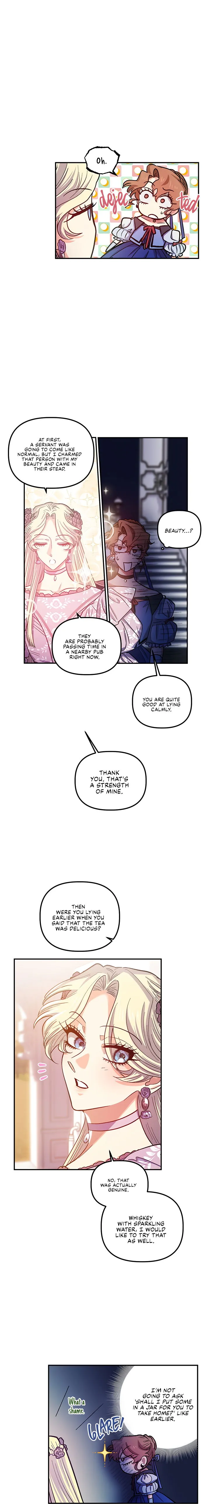 Is It a Fortune or Is It a Woe? Chapter 40 Online - página 11