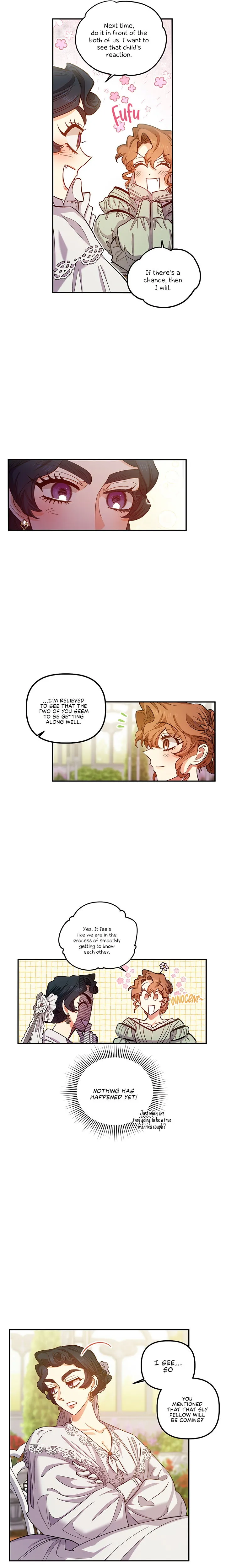 Is It a Fortune or Is It a Woe? Chapter 41 Online - página 9