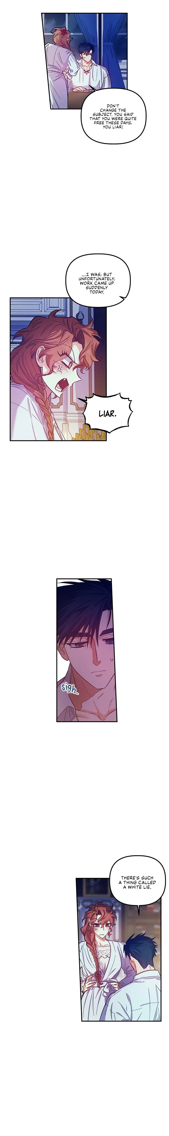 Is It a Fortune or Is It a Woe? Chapter 42 Online - página 11