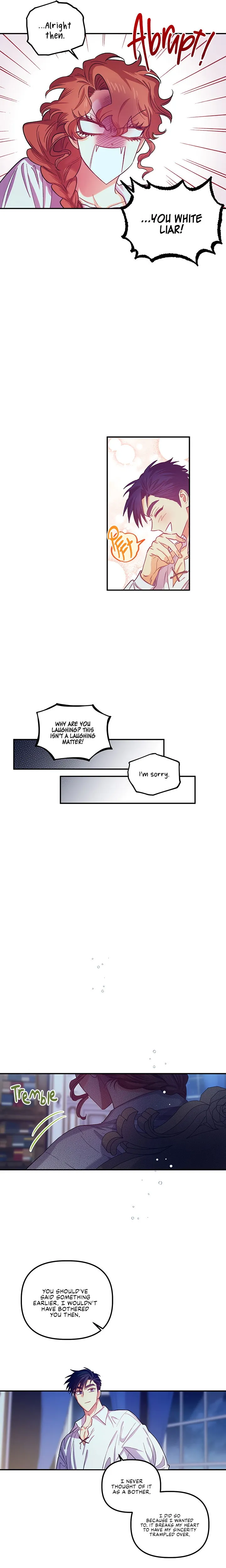 Is It a Fortune or Is It a Woe? Chapter 42 Online - página 12