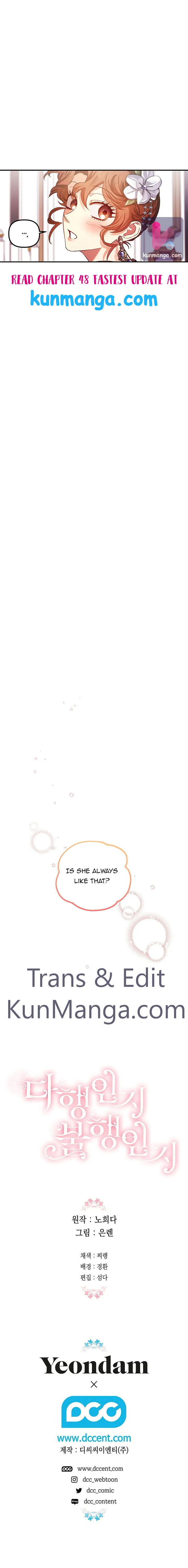 Is It a Fortune or Is It a Woe? Chapter 47 Online - página 15