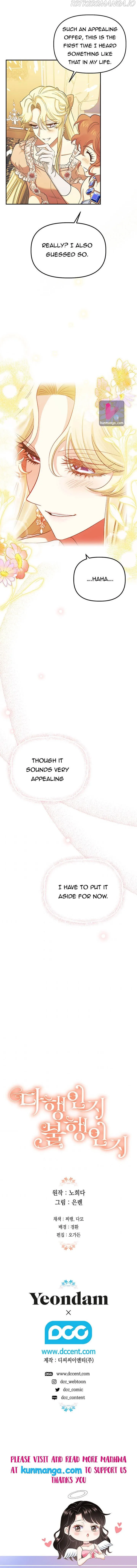 Is It a Fortune or Is It a Woe? Chapter 57 Online - página 12