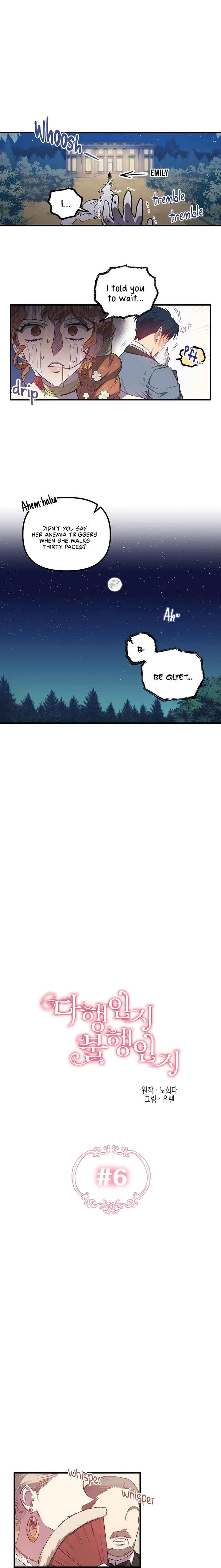 Is It a Fortune or Is It a Woe? Chapter 6 Online - página 2