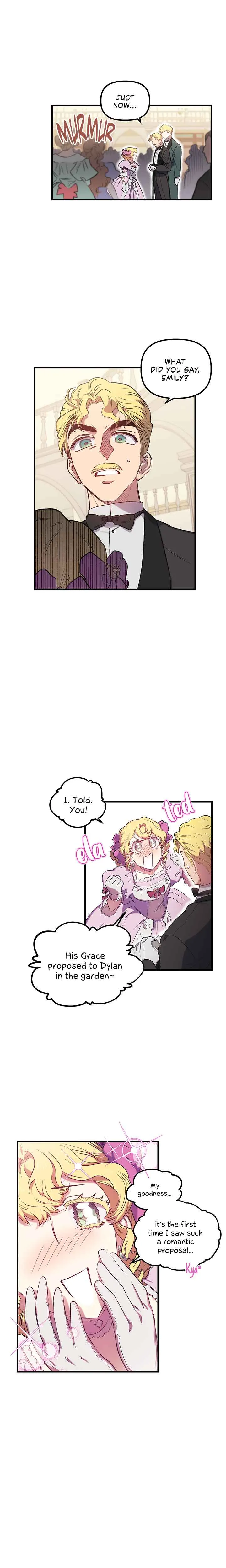 Is It a Fortune or Is It a Woe? Chapter 6 Online - página 3