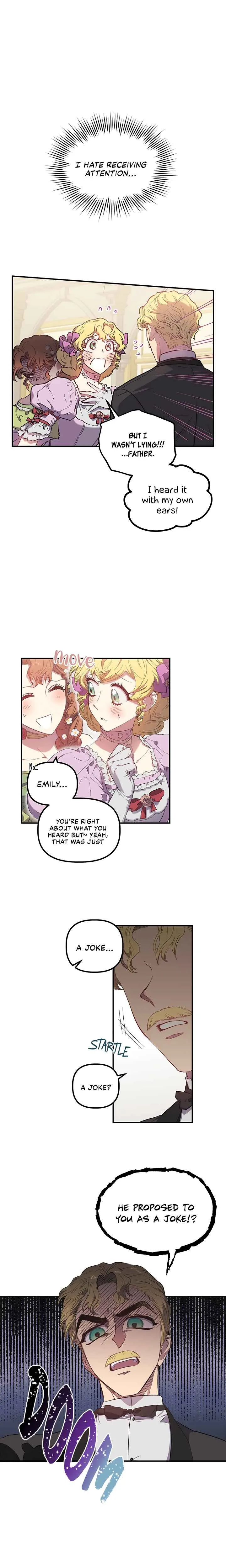 Is It a Fortune or Is It a Woe? Chapter 6 Online - página 7