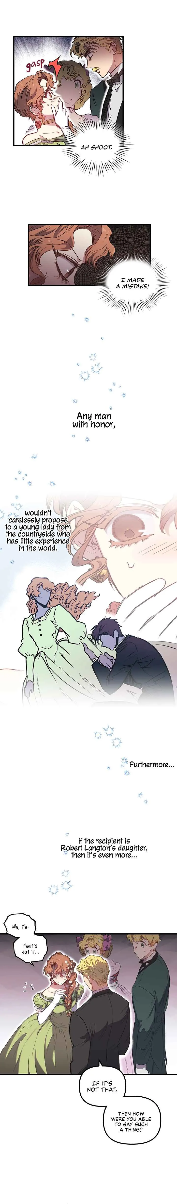 Is It a Fortune or Is It a Woe? Chapter 6 Online - página 8