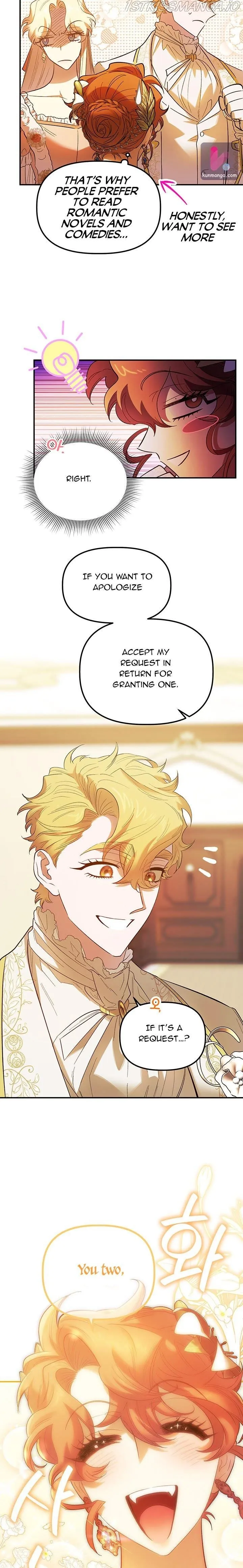 Is It a Fortune or Is It a Woe? Chapter 61 Online - página 11
