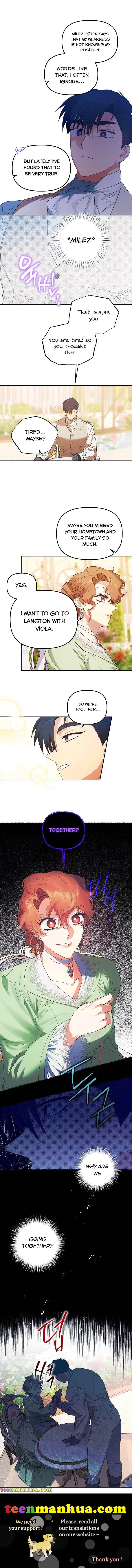 Is It a Fortune or Is It a Woe? Chapter 74 Online - página 6