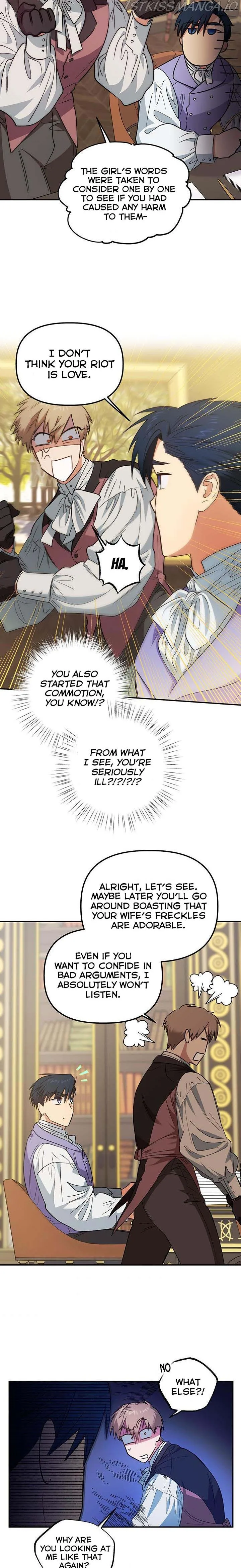 Is It a Fortune or Is It a Woe? Chapter 77 Online - página 12