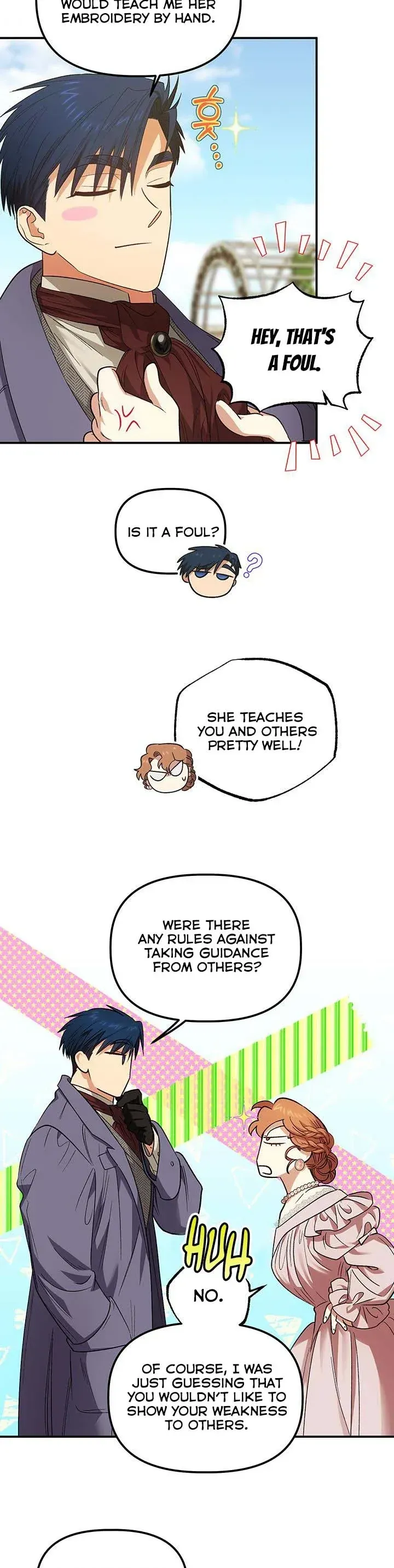 Is It a Fortune or Is It a Woe? Chapter 79 Online - página 5