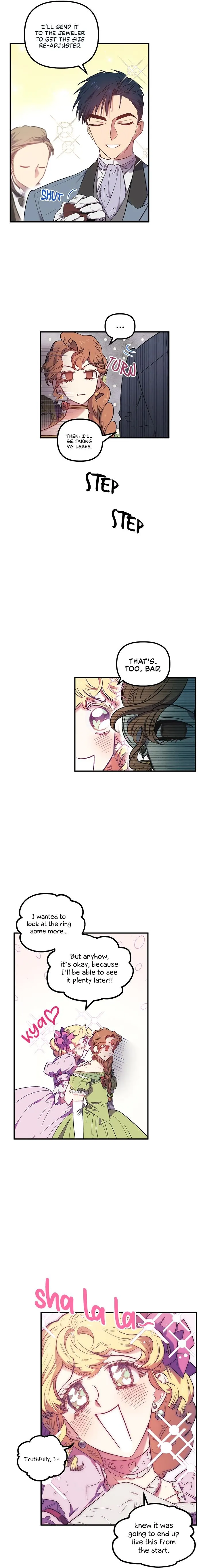 Is It a Fortune or Is It a Woe? Chapter 8 Online - página 2