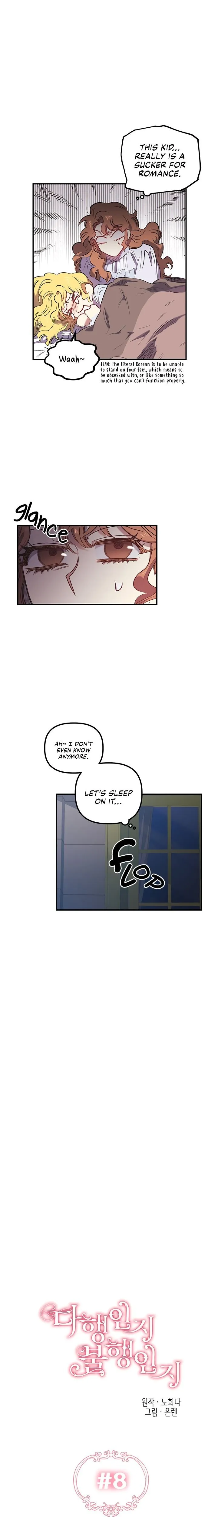 Is It a Fortune or Is It a Woe? Chapter 8 Online - página 5