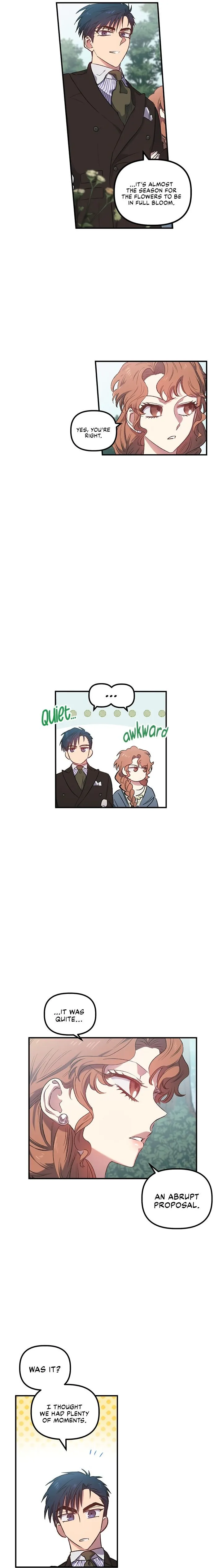 Is It a Fortune or Is It a Woe? Chapter 8 Online - página 12