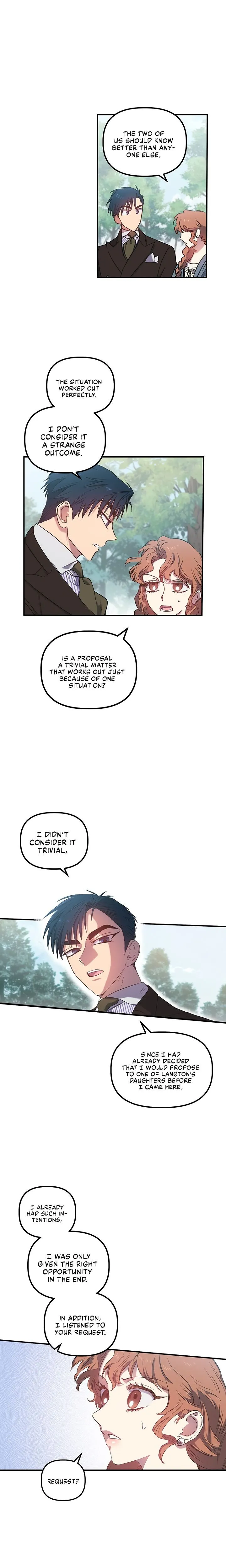 Is It a Fortune or Is It a Woe? Chapter 8 Online - página 14