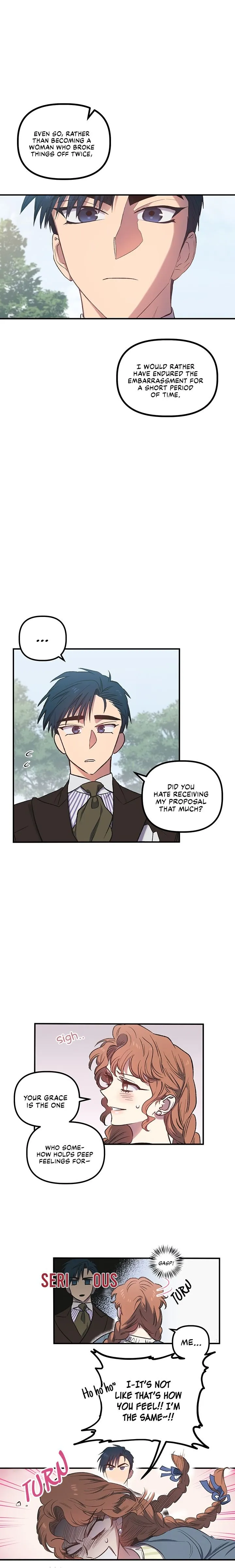 Is It a Fortune or Is It a Woe? Chapter 8 Online - página 18