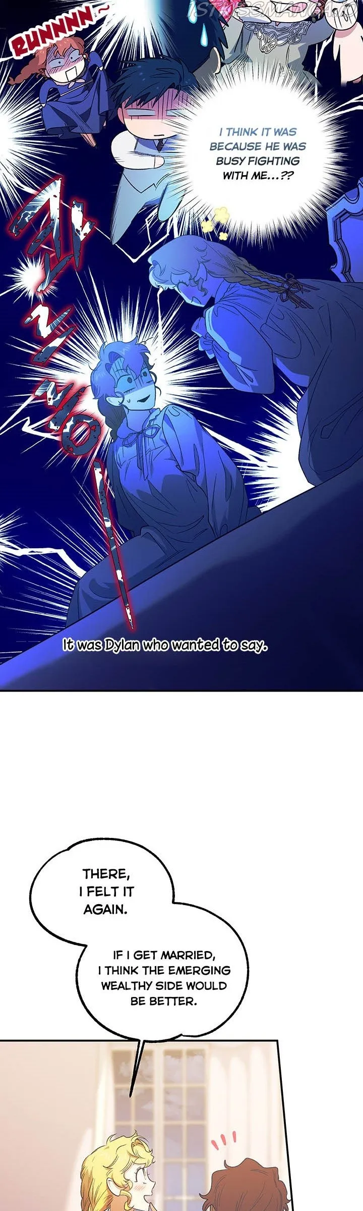 Is It a Fortune or Is It a Woe? Chapter 80 Online - página 2