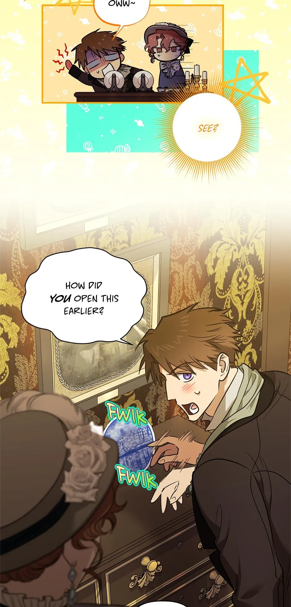 Is It a Fortune or Is It a Woe? Chapter 88 Online - página 9