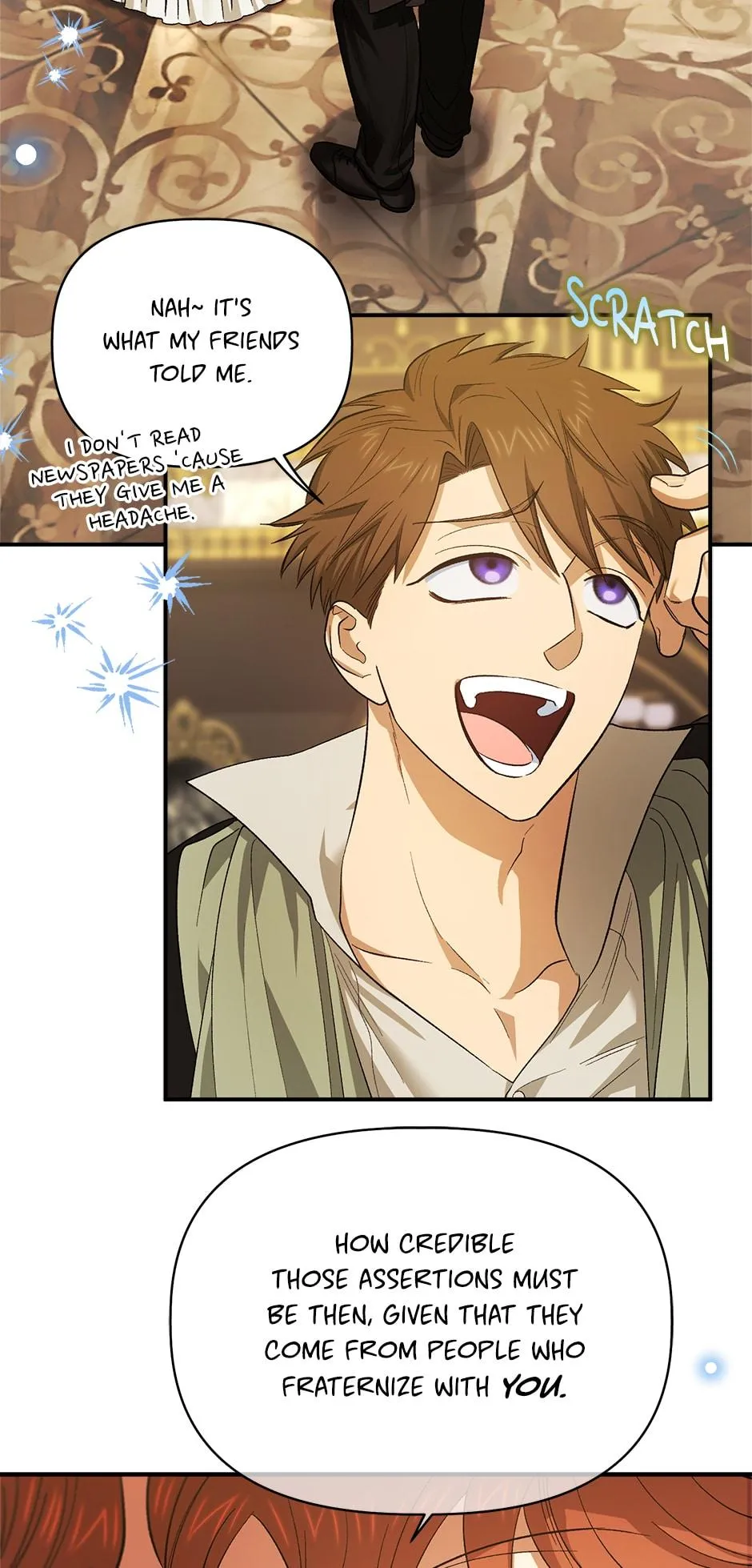 Is It a Fortune or Is It a Woe? Chapter 88 Online - página 24