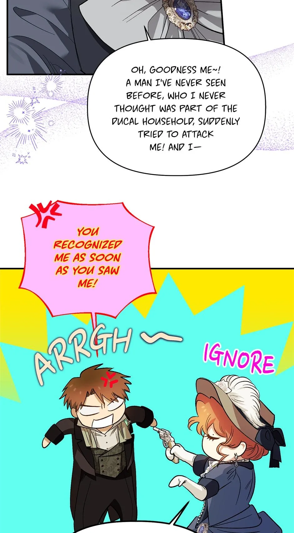 Is It a Fortune or Is It a Woe? Chapter 89 Online - página 19