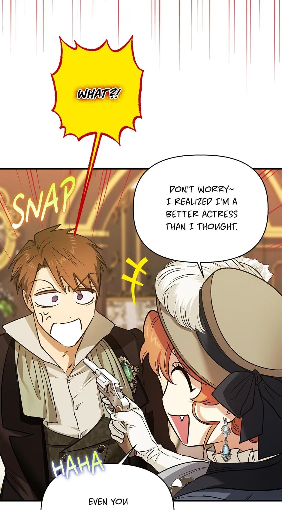 Is It a Fortune or Is It a Woe? Chapter 89 Online - página 25