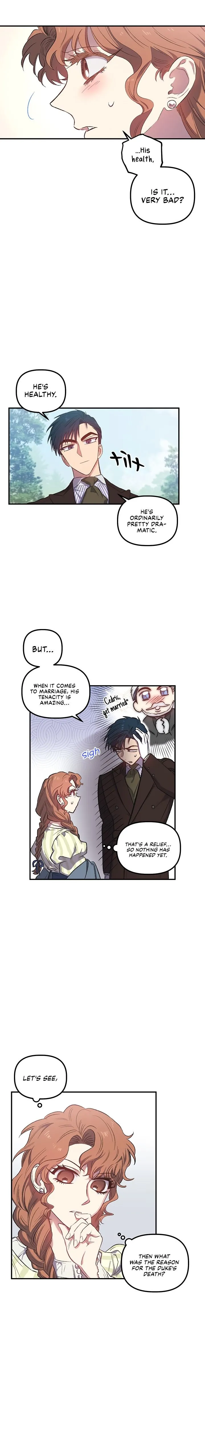 Is It a Fortune or Is It a Woe? Chapter 9 Online - página 11