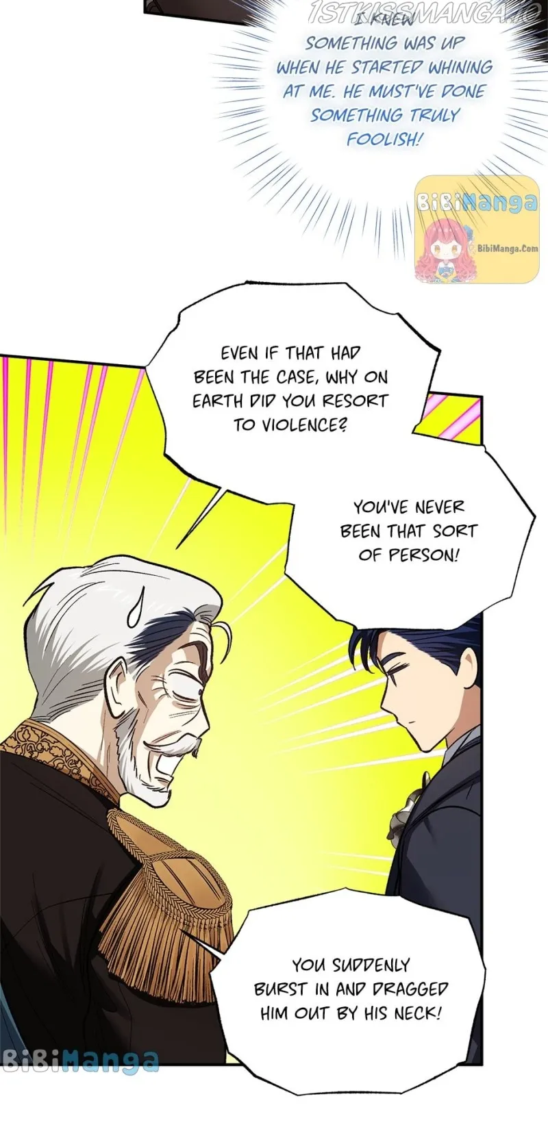 Is It a Fortune or Is It a Woe? Chapter 92 Online - página 11