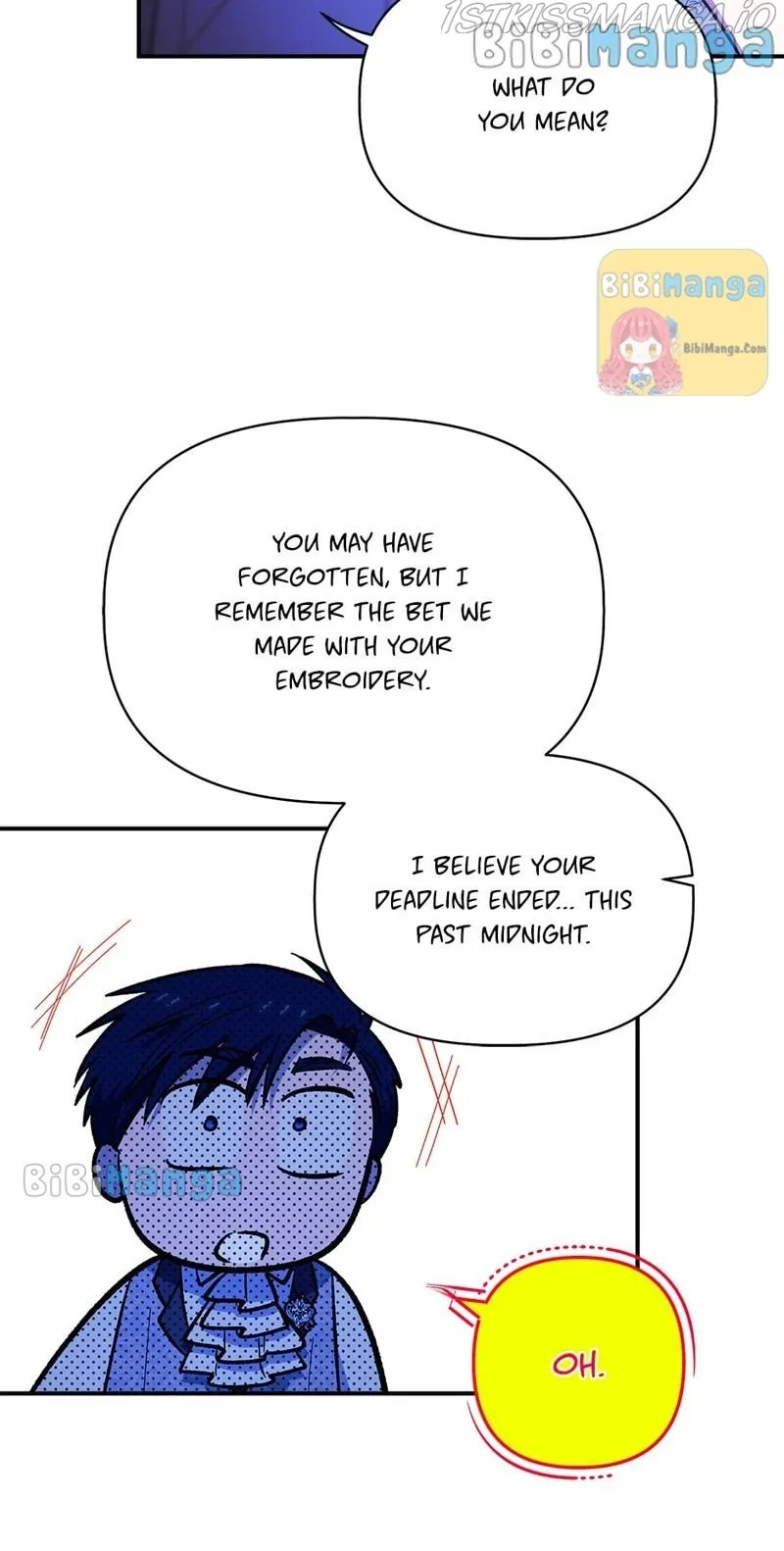 Is It a Fortune or Is It a Woe? Chapter 99 Online - página 57