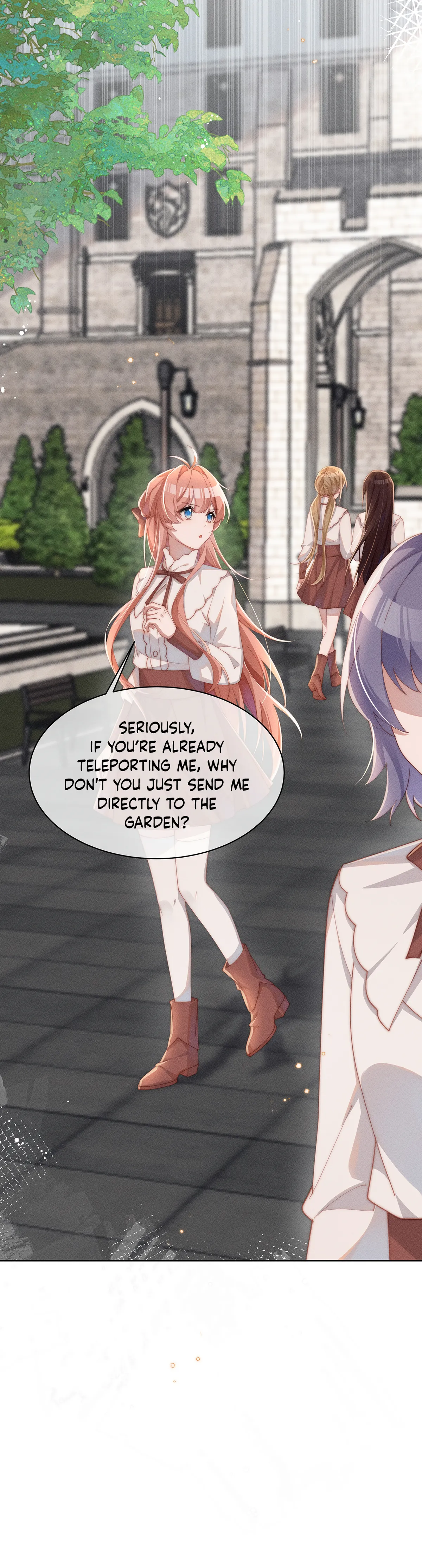 Is It Normal To Raise A Yandere Heroine As A Villainess ! Chapter 16.5 Online - página 12