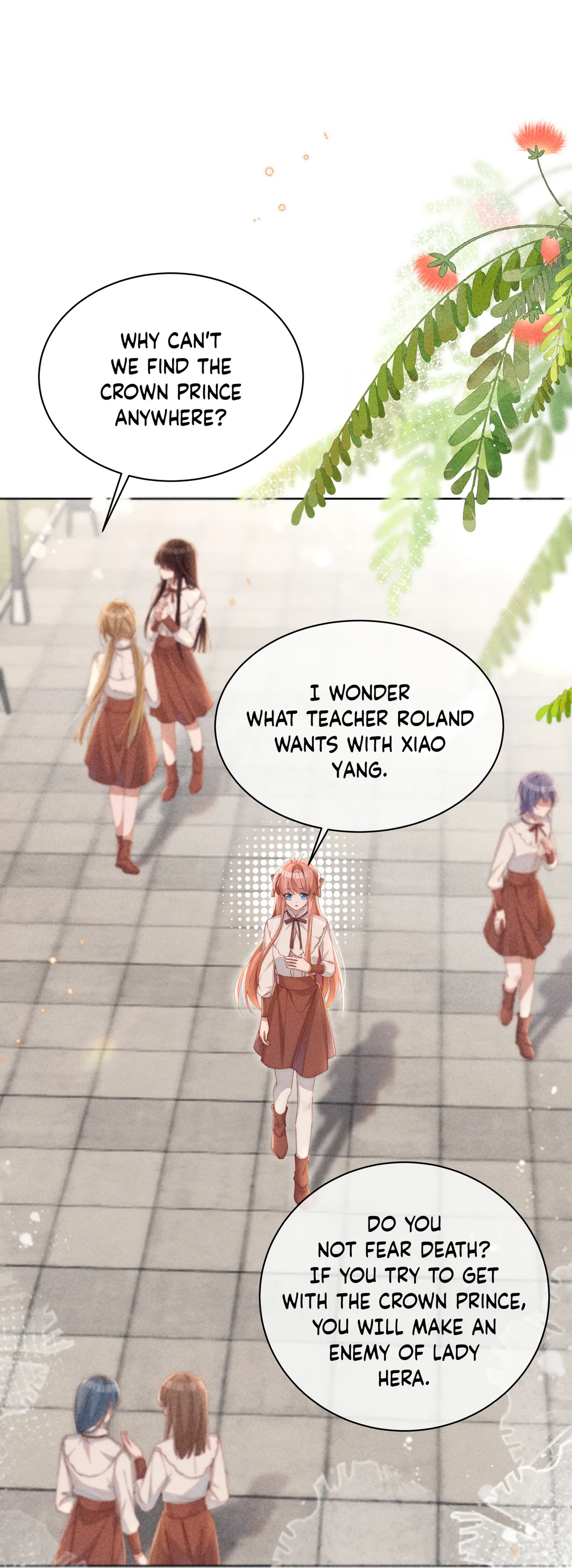 Is It Normal To Raise A Yandere Heroine As A Villainess ! Chapter 16.5 Online - página 13