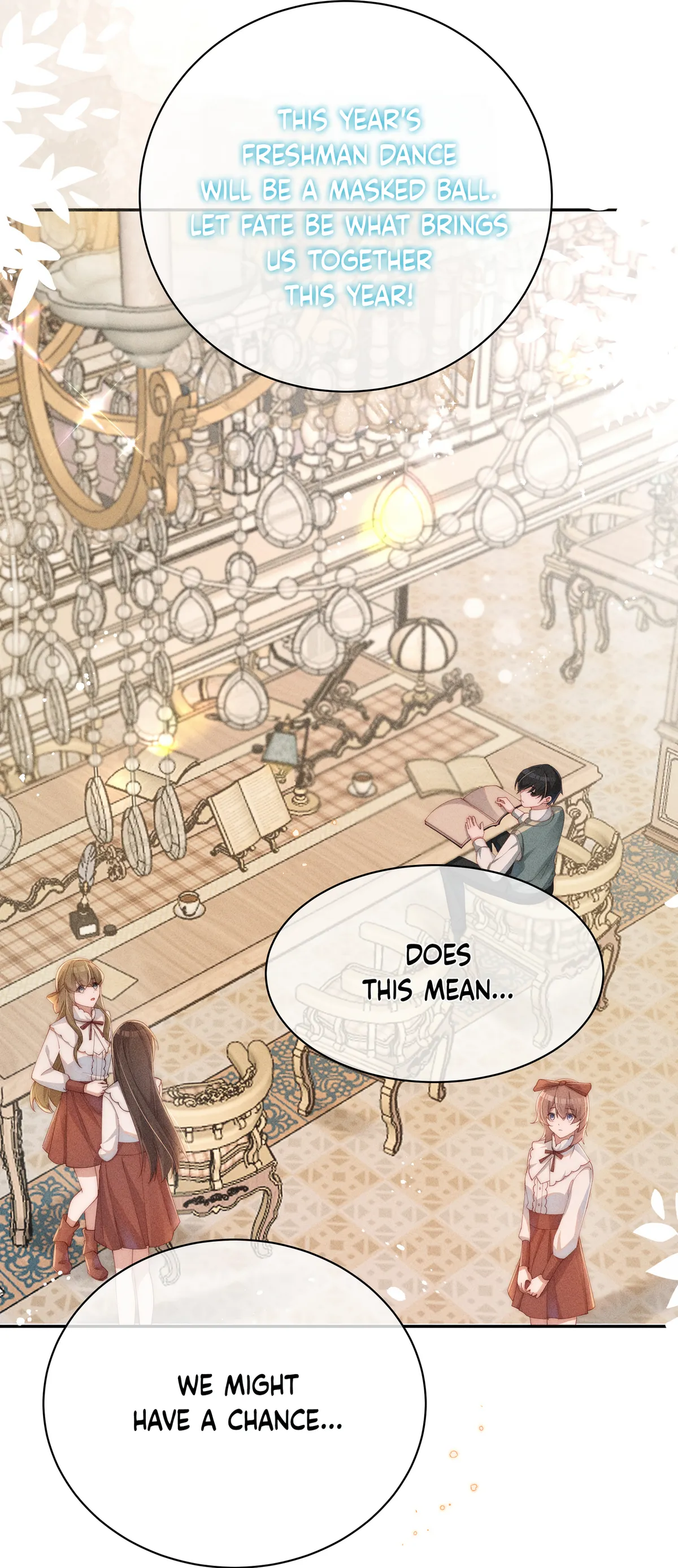 Is It Normal To Raise A Yandere Heroine As A Villainess ! Chapter 18 Online - página 4