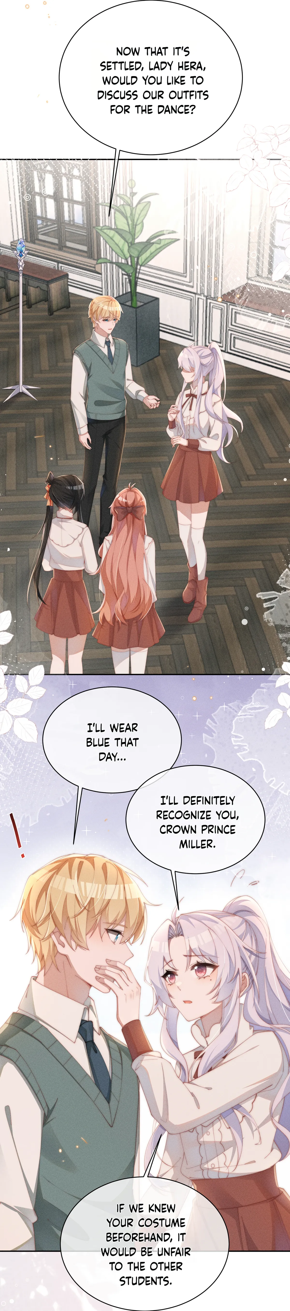 Is It Normal To Raise A Yandere Heroine As A Villainess ! Chapter 18 Online - página 12