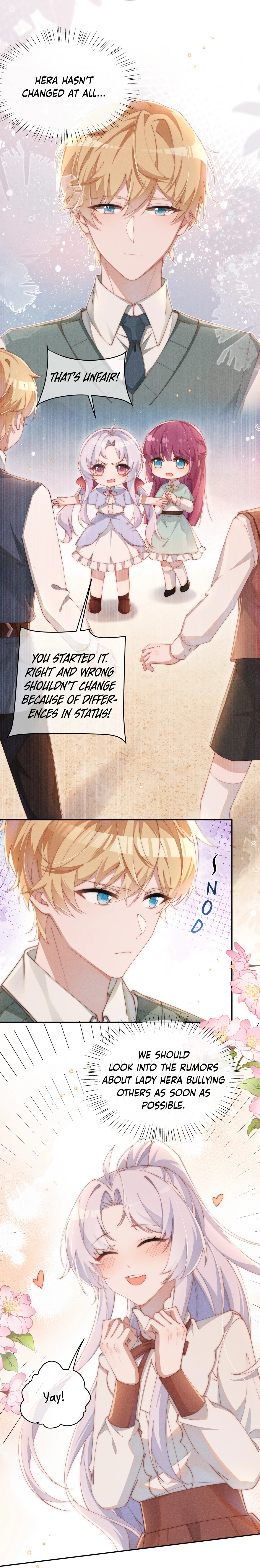 Is It Normal To Raise A Yandere Heroine As A Villainess ! Chapter 18 Online - página 13