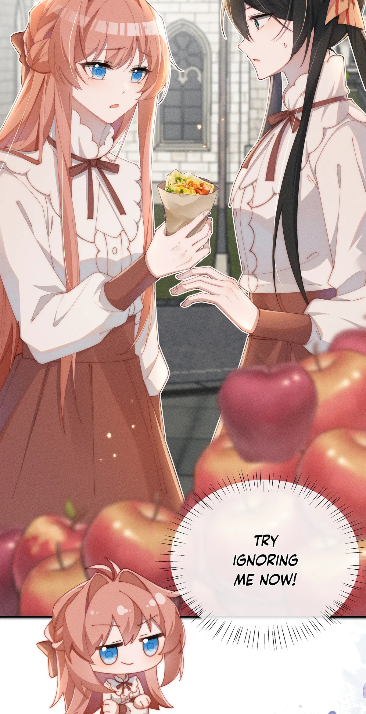 Is It Normal To Raise A Yandere Heroine As A Villainess ! Chapter 19 Online - página 17