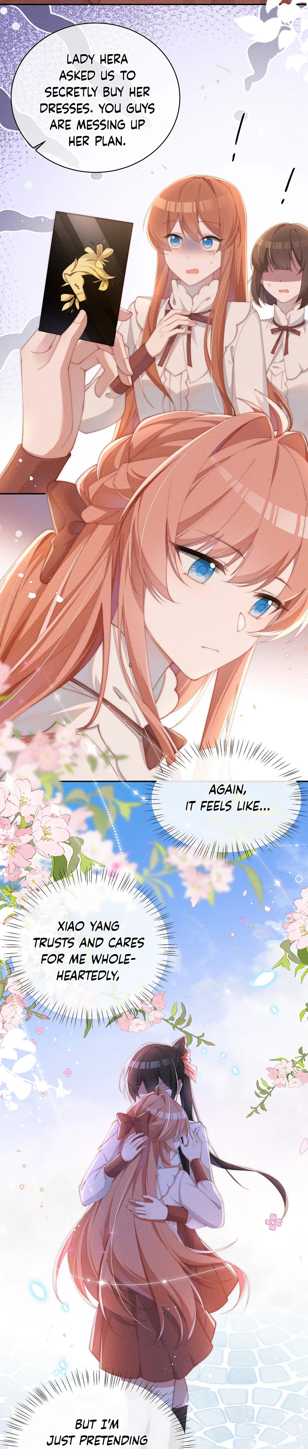 Is It Normal To Raise A Yandere Heroine As A Villainess ! Chapter 20.5 Online - página 1