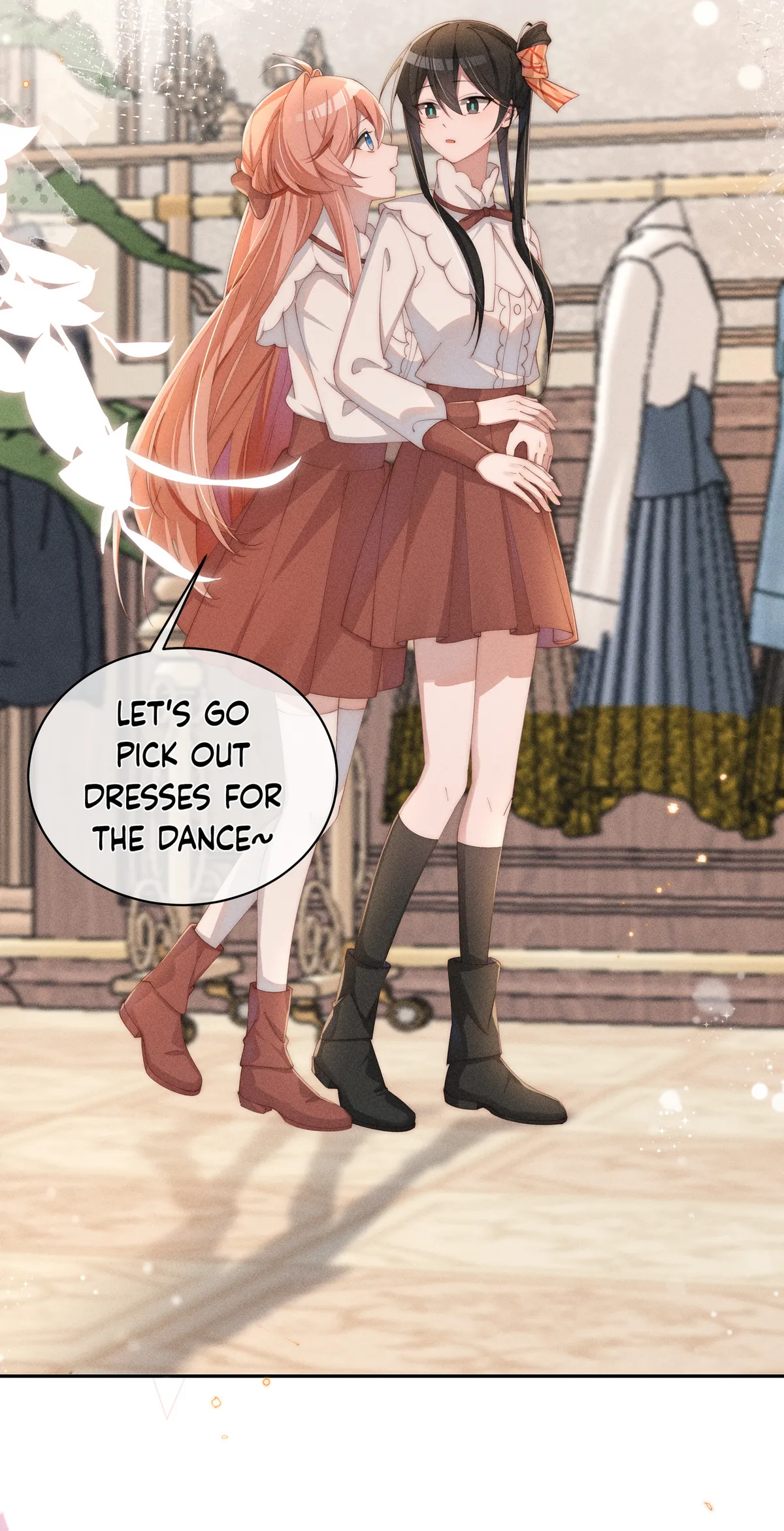 Is It Normal To Raise A Yandere Heroine As A Villainess ! Chapter 22 Online - página 12