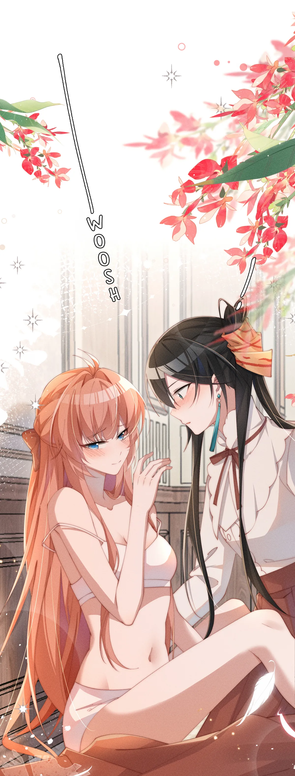 Is It Normal To Raise A Yandere Heroine As A Villainess ! Chapter 23 Online - página 1
