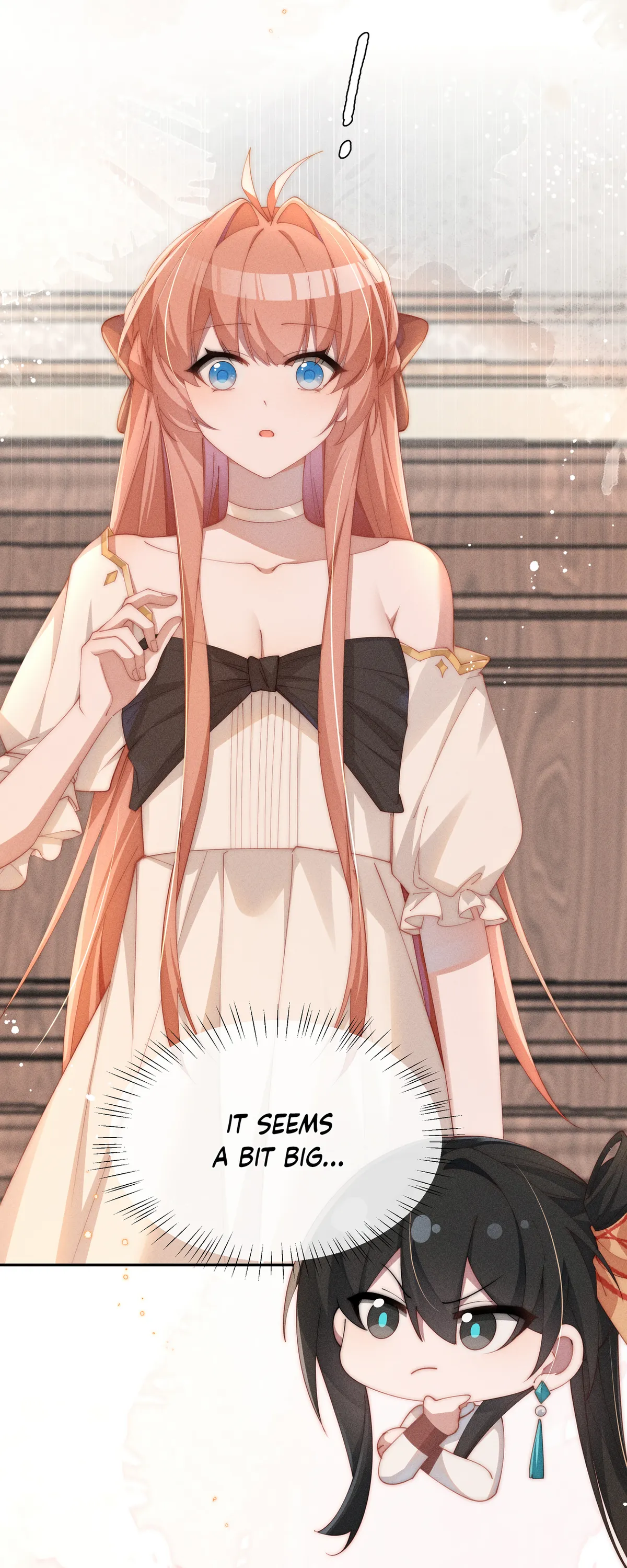Is It Normal To Raise A Yandere Heroine As A Villainess ! Chapter 23.5 Online - página 1