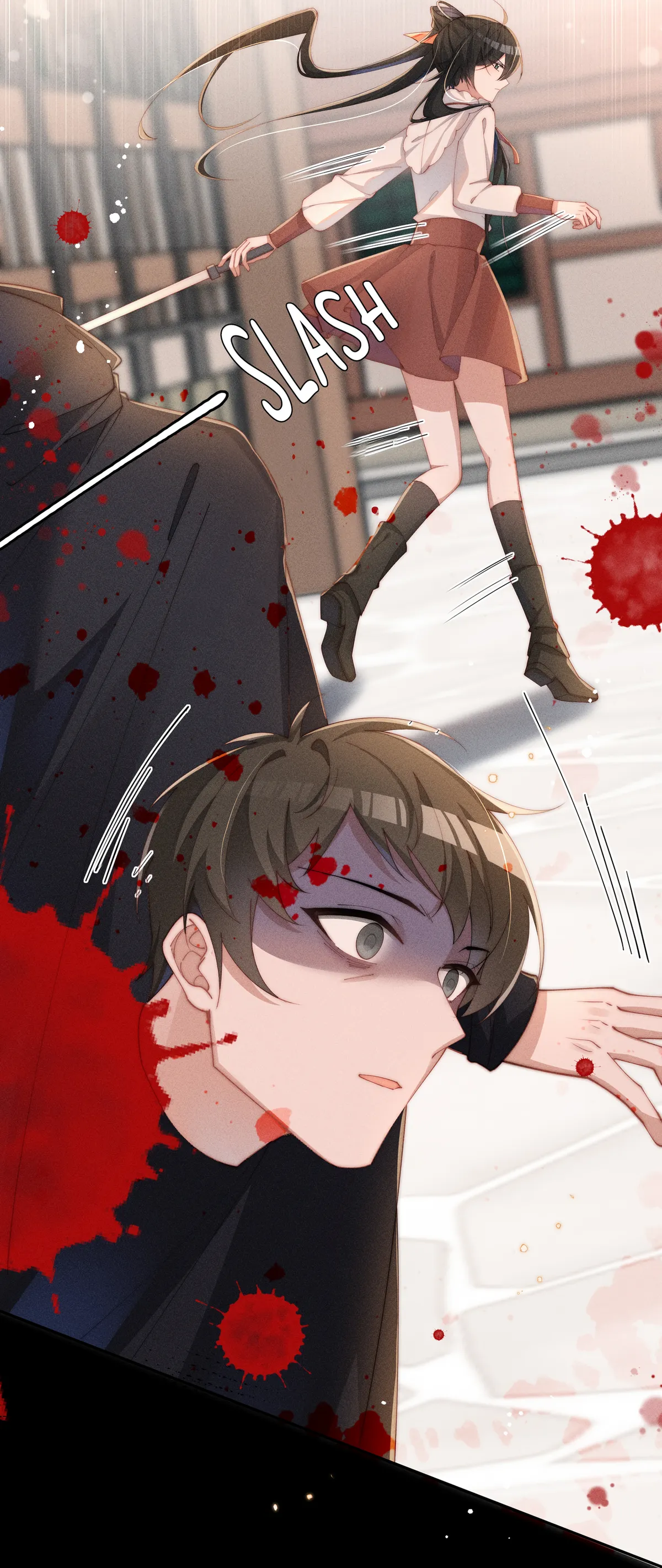 Is It Normal To Raise A Yandere Heroine As A Villainess ! Chapter 24 Online - página 35