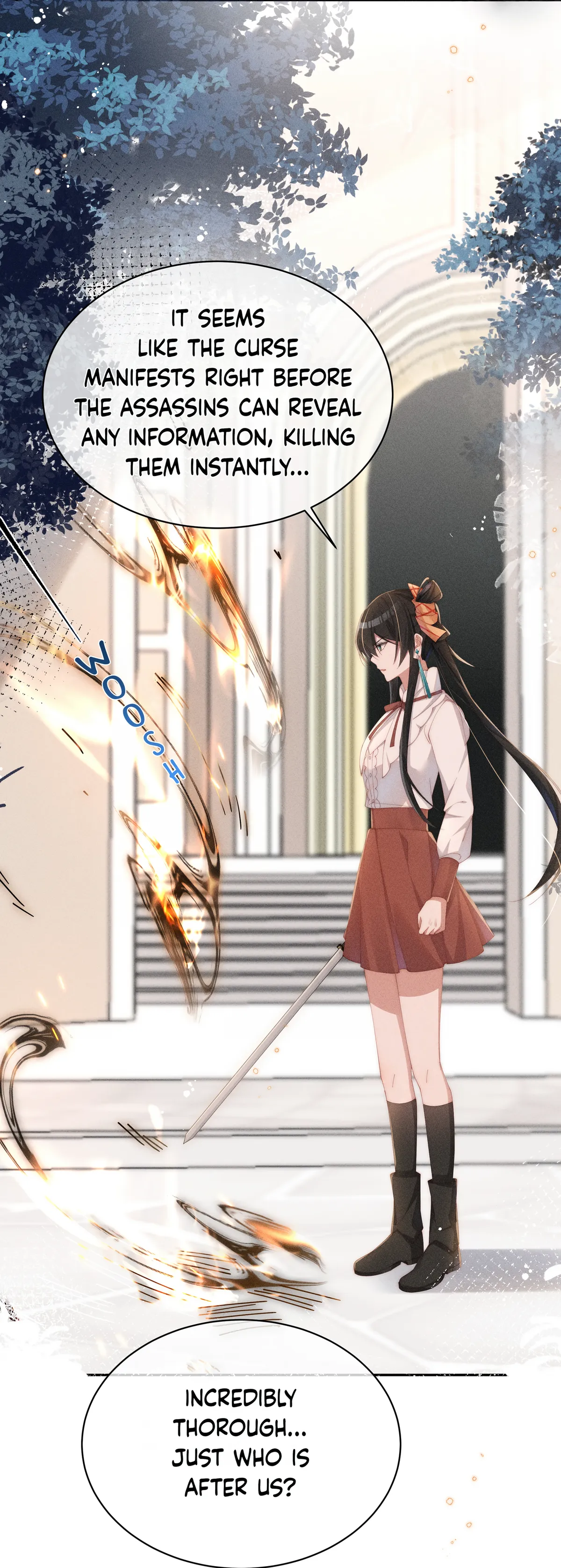 Is It Normal To Raise A Yandere Heroine As A Villainess ! Chapter 25 Online - página 12