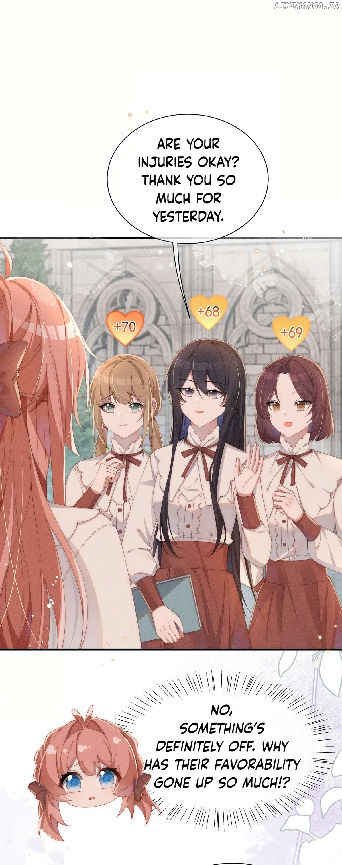 Is It Normal To Raise A Yandere Heroine As A Villainess ! Chapter 34 Online - página 4