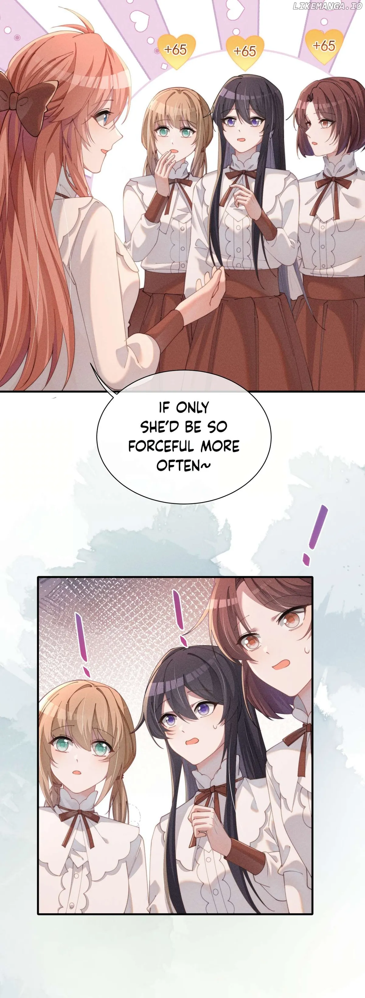 Is It Normal To Raise A Yandere Heroine As A Villainess ! Chapter 34 Online - página 16