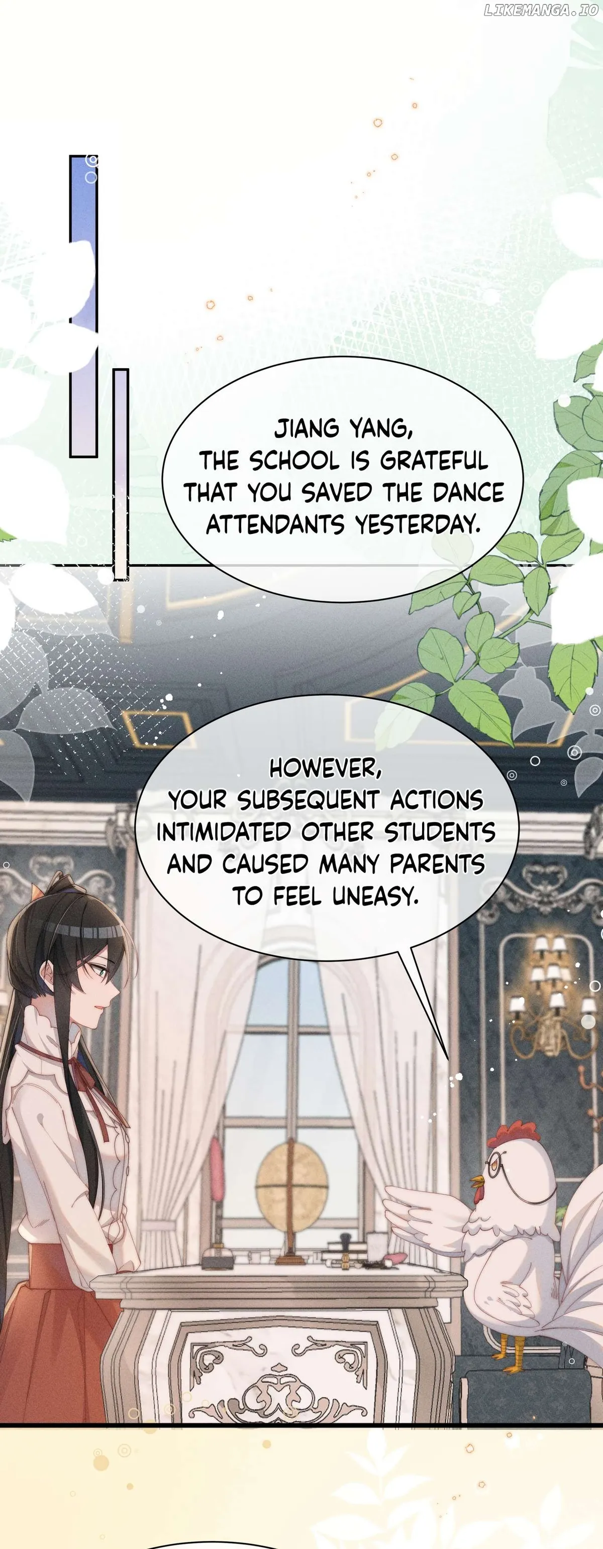 Is It Normal To Raise A Yandere Heroine As A Villainess ! Chapter 35 Online - página 1