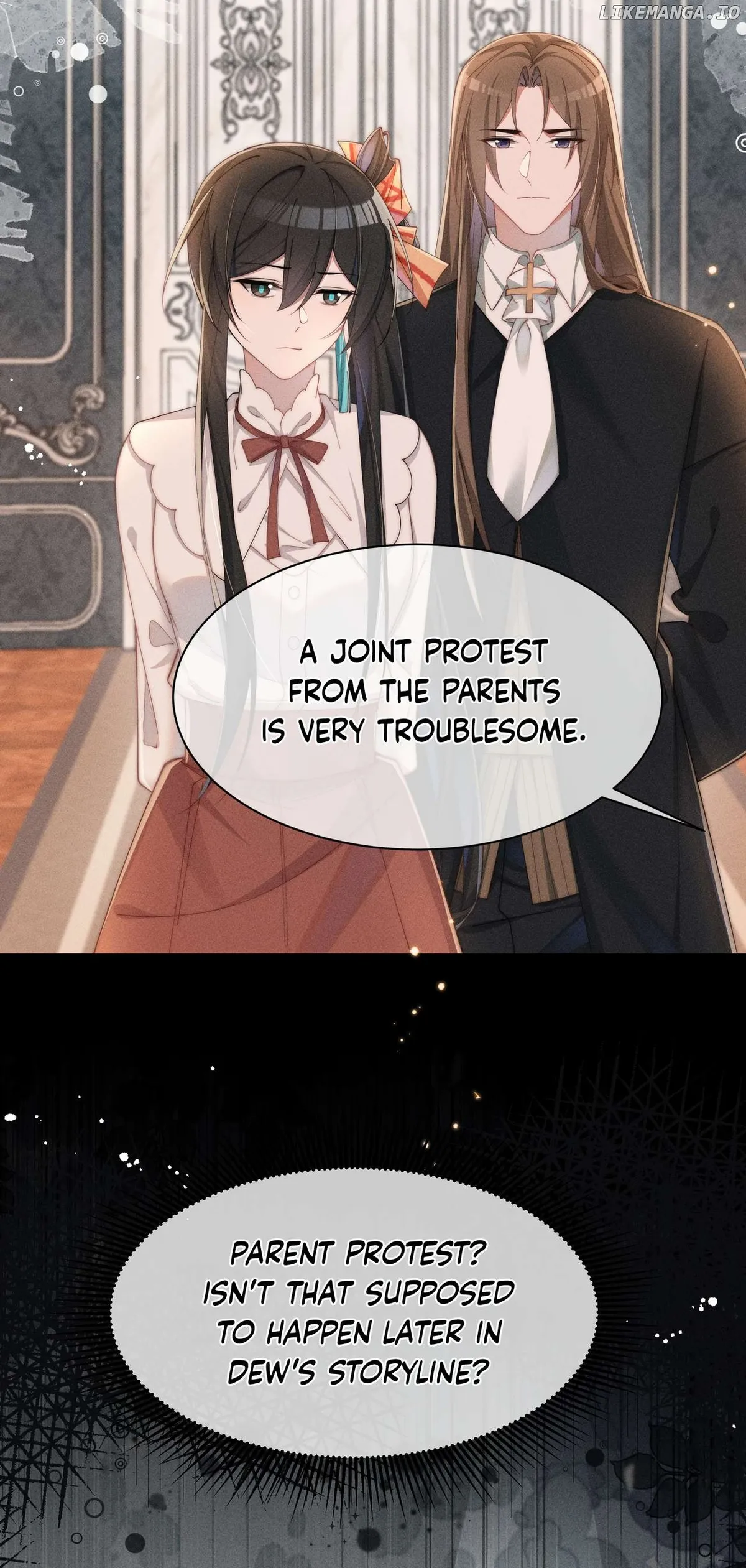 Is It Normal To Raise A Yandere Heroine As A Villainess ! Chapter 35 Online - página 3