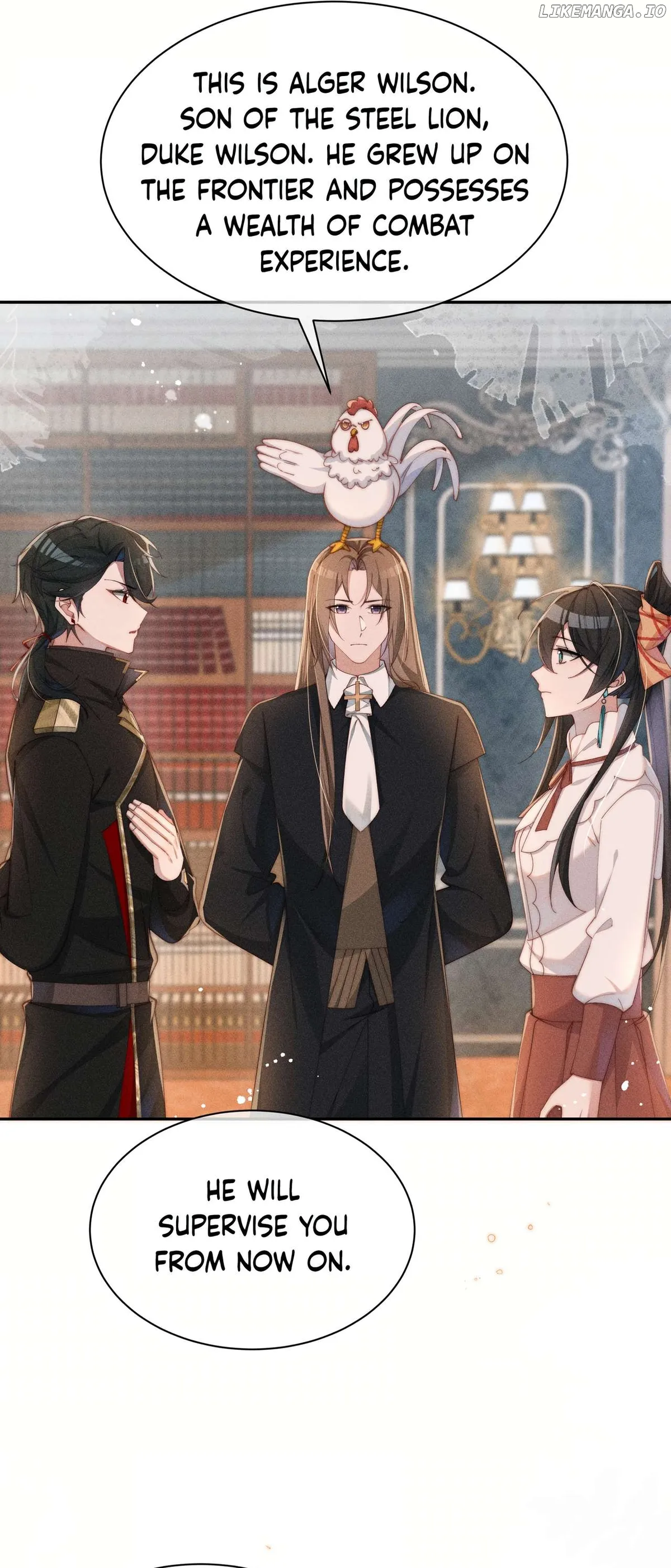 Is It Normal To Raise A Yandere Heroine As A Villainess ! Chapter 35 Online - página 24